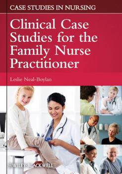 Paperback Clinical Case Studies for the Family Nurse Practitioner Book