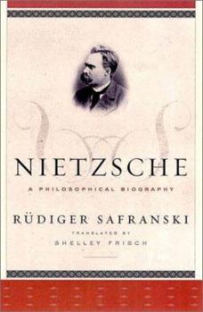 Hardcover Nietzsche: A Philosophical Biography Book