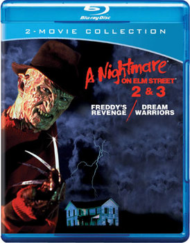Blu-ray A Nightmare on Elm Street 2 & 3 Book
