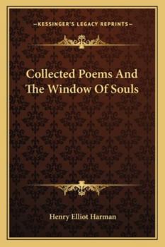 Paperback Collected Poems and the Window of Souls Book