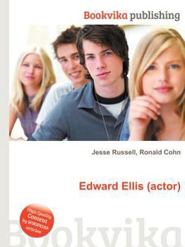 Paperback Edward Ellis (Actor) Book