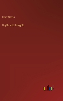 Hardcover Sights and Insights Book