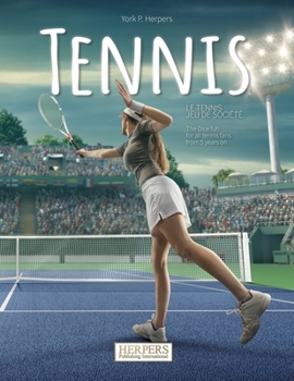 Paperback Tennis Jeu de société [French] Book