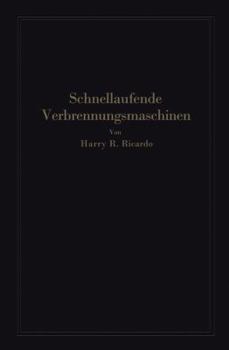 Paperback Schnellaufende Verbrennungsmaschinen [German] Book