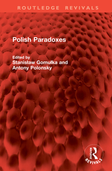 Hardcover Polish Paradoxes Book