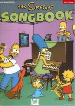 Paperback The Simpsons Songbook: Piano, Vocal, Guitar Book