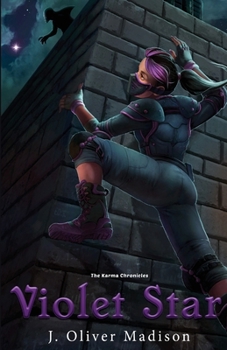 Paperback Violet Star Book