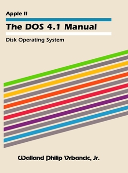 Hardcover The DOS 4.1 Manual Book