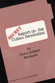 Paperback Secret Report on the Cuban Revolution Book