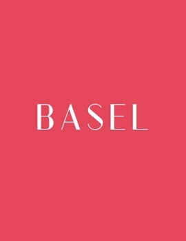 Paperback Basel: A Decorative Book │ Perfect for Stacking on Coffee Tables & Bookshelves │ Customized Interior Design & Hom Book