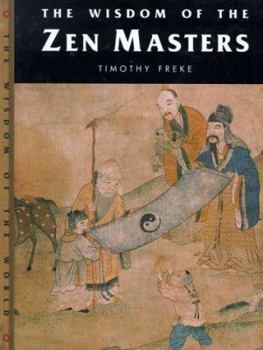 Hardcover Wisdom of the Zen Masters Book