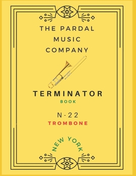 Paperback Terminator Book N-22 Trombone: New York Book