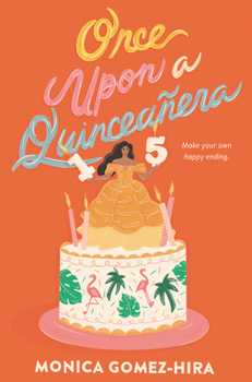 Hardcover Once Upon a Quinceañera Book