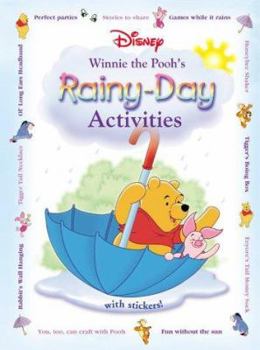 Hardcover Winnie the Pooh's Rainy-Day Activities [With] Book