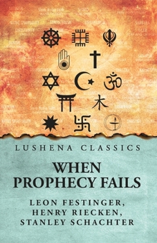 Paperback When Prophecy Fails Book