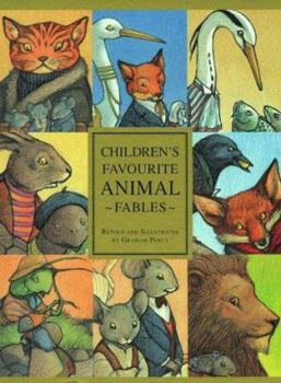 Hardcover Children's Favourite Animal Fables Book