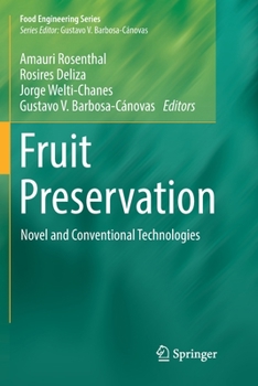 Paperback Fruit Preservation: Novel and Conventional Technologies Book