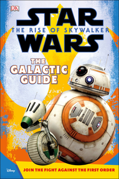 Hardcover Star Wars the Rise of Skywalker the Galactic Guide Book
