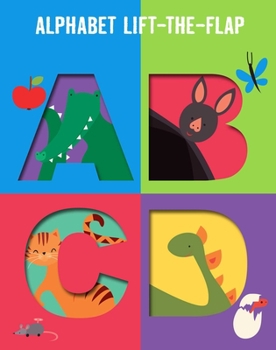 Board book Animal ABC Lift-The-Flap Book