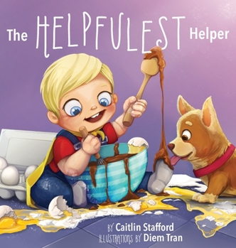 Hardcover The Helpfulest Helper Book