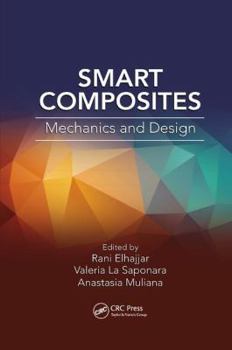 Paperback Smart Composites: Mechanics and Design Book