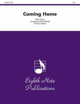 Paperback Coming Home: Score & Parts Book