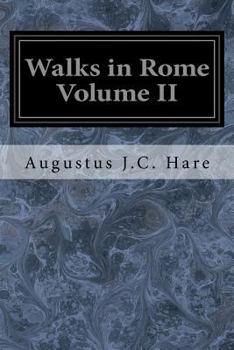 Paperback Walks in Rome Volume II Book