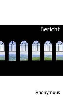 Paperback Bericht [German] Book