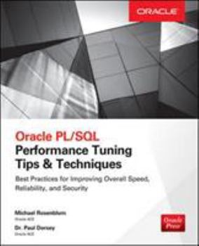 Paperback Oracle PL/SQL Performance Tuning Tips & Techniques Book