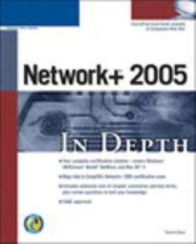 Paperback Network+ 2005 in Depth Book