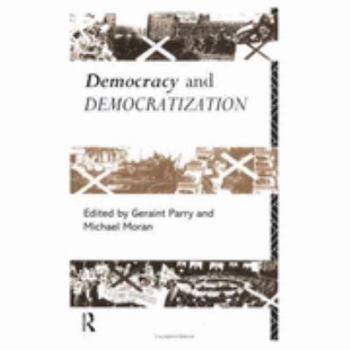 Paperback Democracy and Democratization Book