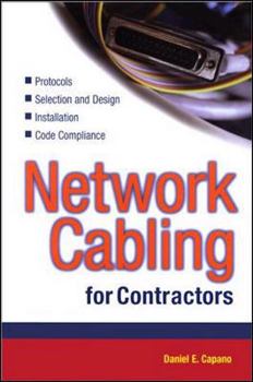 Paperback Network Cabling For Contractors Book
