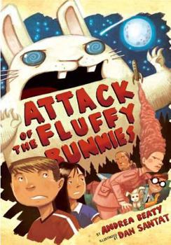 Hardcover Attack of the Fluffy Bunnies Book
