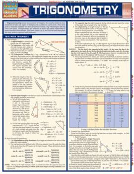 Wall Chart Trigonometry Book