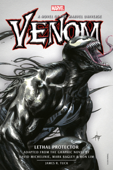 Hardcover Venom: Lethal Protector Prose Novel Book