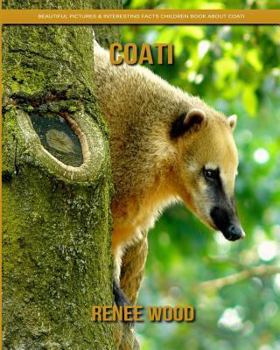 Paperback Coati: Beautiful Pictures & Interesting Facts Children Book about Coati Book