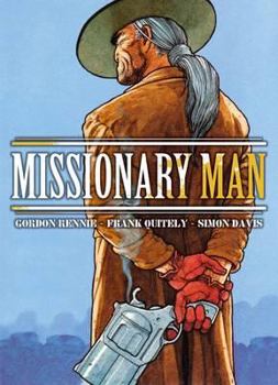 MISSIONARY MAN: Bad Moon Rising - Book  of the Judge Dredd