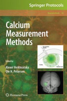 Paperback Calcium Measurement Methods Book