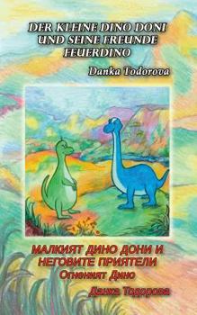 Paperback Der kleine Dino Doni und seine Freunde [German] Book