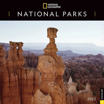 Calendar National Geographic: National Parks 2023 Wall Calendar Book