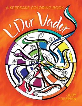 Paperback L'Dor Vador: A Keepsake Coloring Book