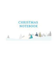 Paperback Christmas Notebook Book
