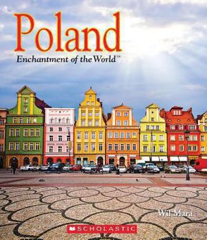 Hardcover Poland (Enchantment of the World) (Library Edition) Book