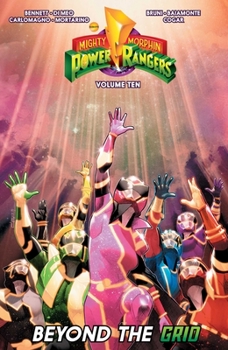 Mighty Morphin Power Rangers, Vol. 10 - Book #10 of the Mighty Morphin Power Rangers (BOOM! Studios)