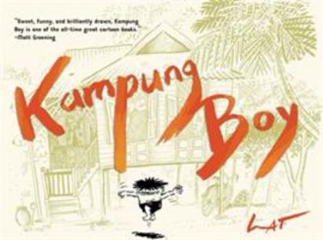 Paperback Kampung Boy Book