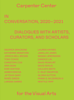 Paperback In Conversation, 2020-2021: Dialogues with Artists, Curators, and Scholars Book