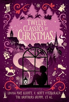 Paperback Twelve Classics of Christmas Book