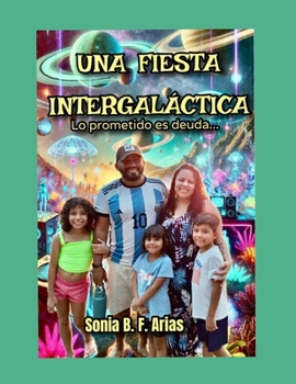 Una fiesta intergaláctica: Lo prometido es deuda (Spanish Edition)