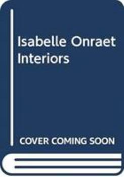 Hardcover Isabelle Onraet Interiors [Dutch] Book