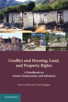 Hardcover Conflict and Housing, Land and Property Rights Book